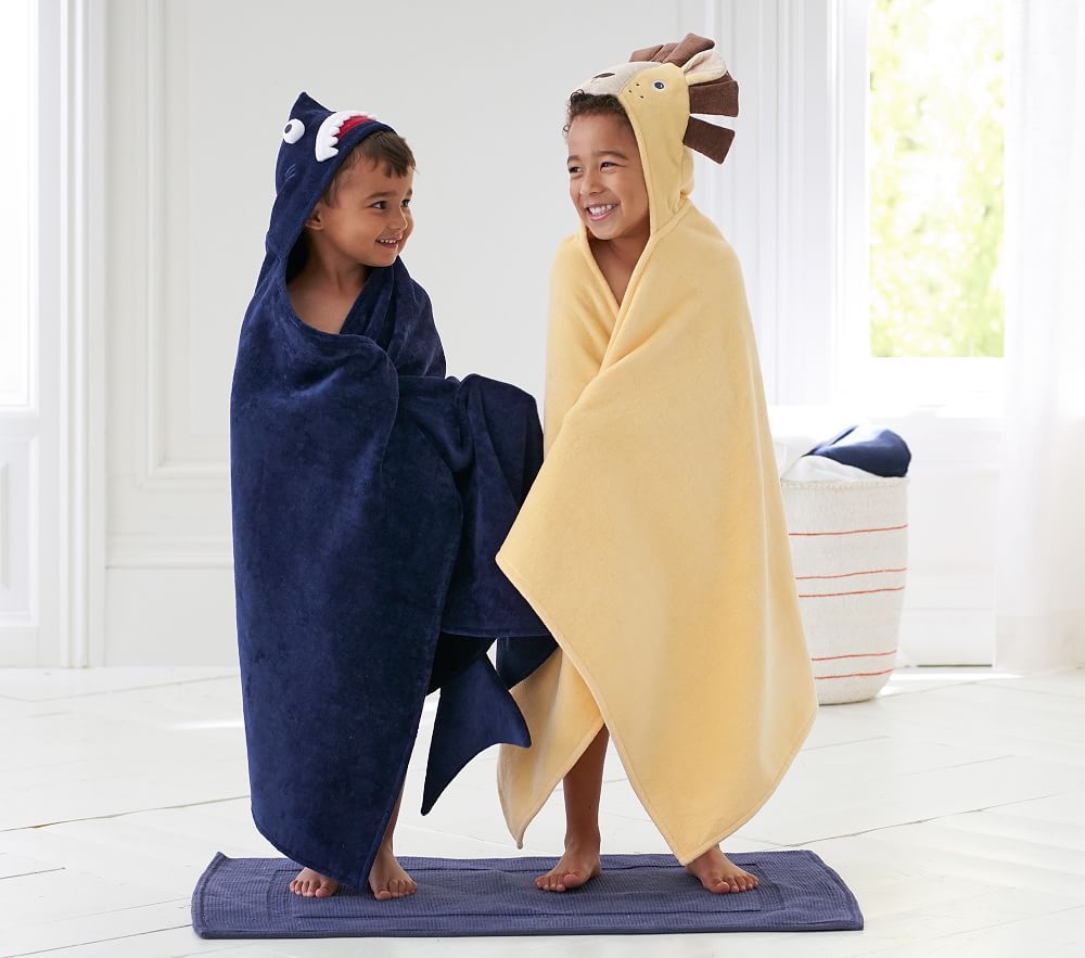 Hooded shop towel boys
