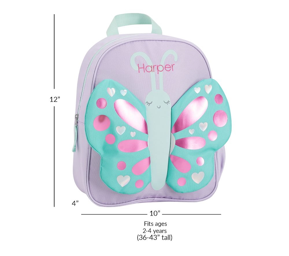 Butterfly backpack top