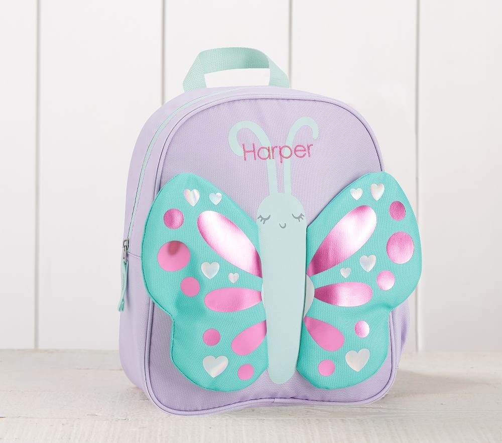Butterfly bookbag outlet