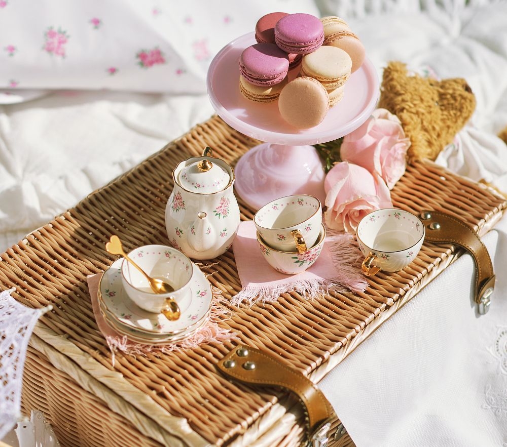 Real tea cheap party set