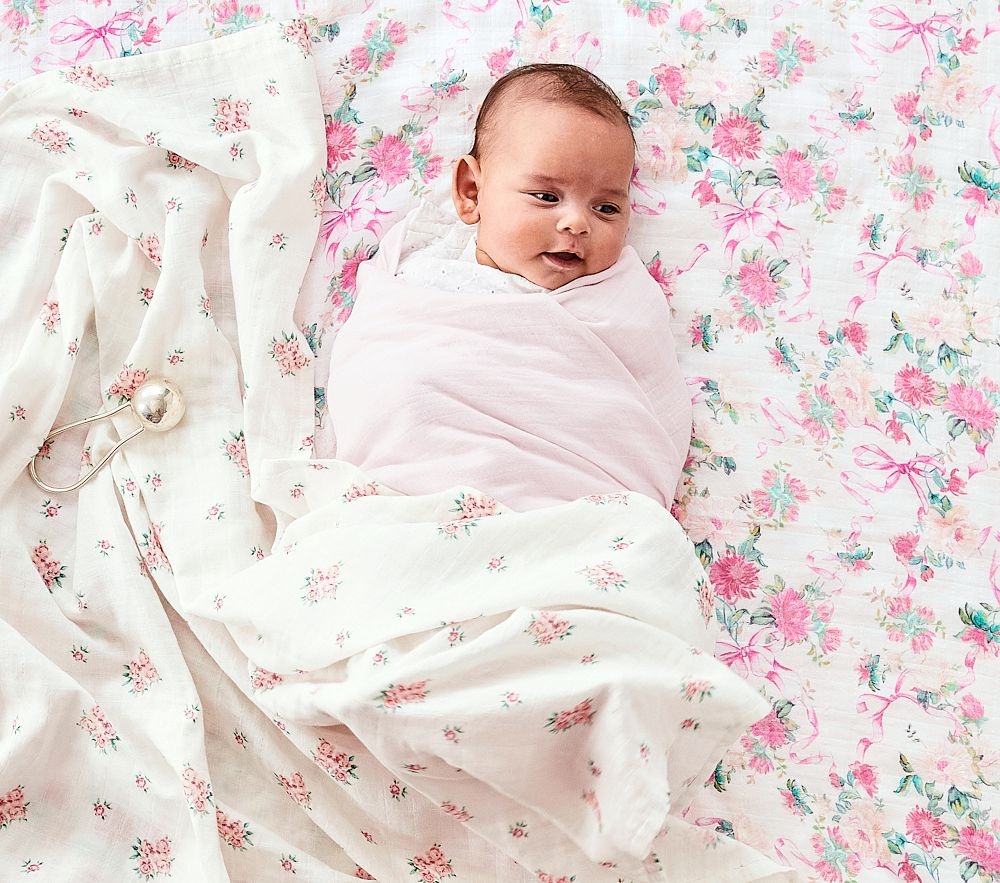 LoveShackFancy Muslin Swaddle Set