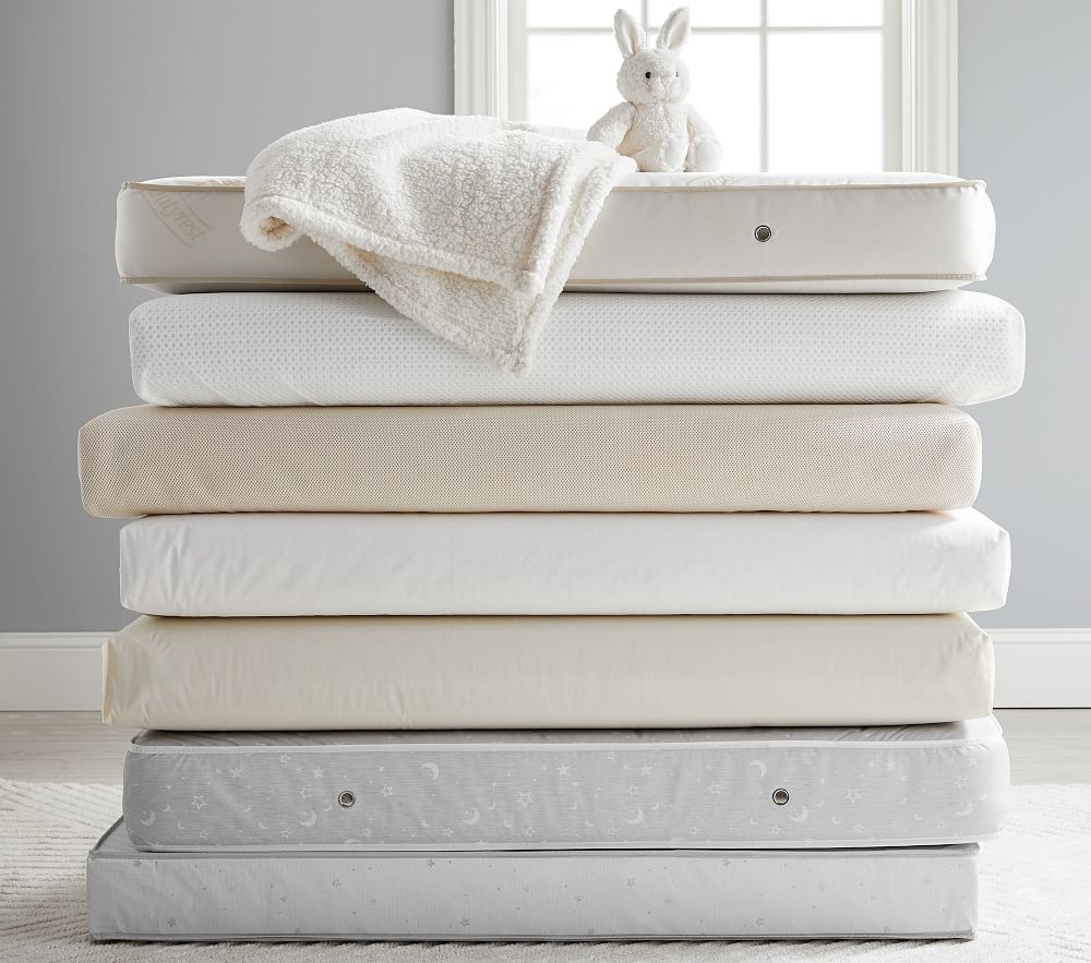 Pottery barn crib mattress reviews 2025