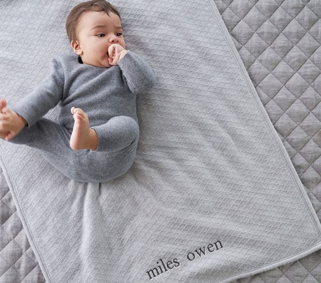 Custom shop infant blankets