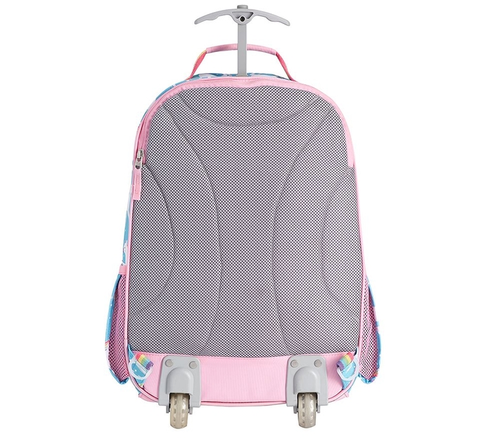 Unicorn ombre shaky rolling backpack sale