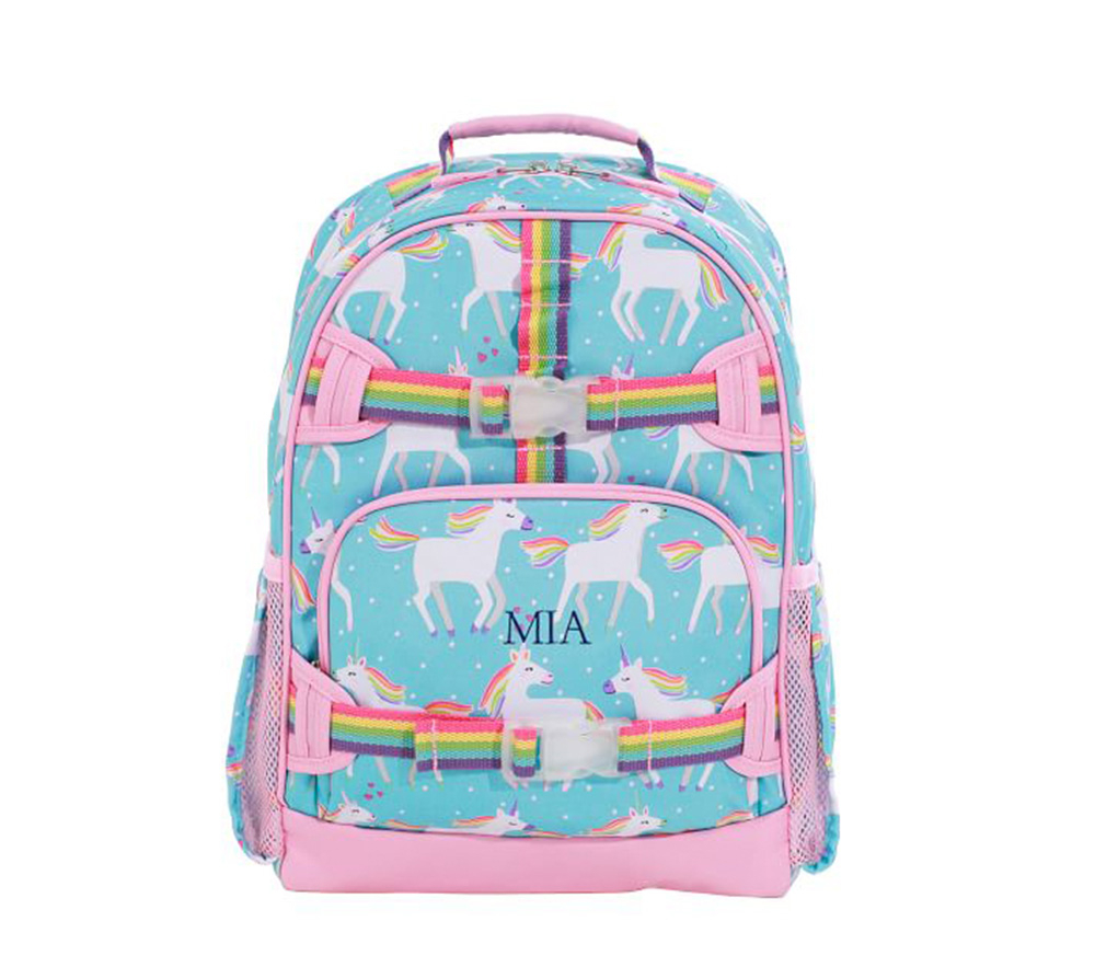 A unicorn shop bookbag