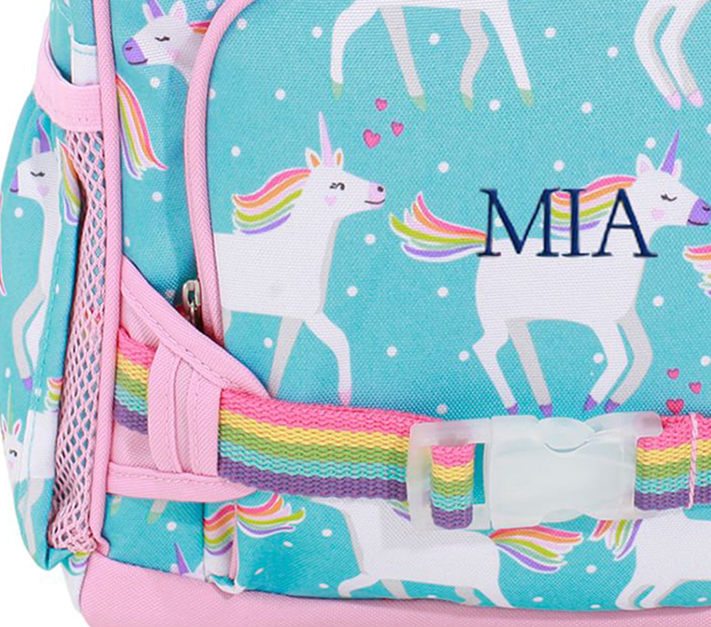 Unicorn backpack outlet with hood