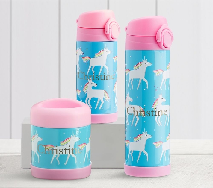 Unicorn water bottle shop for kids