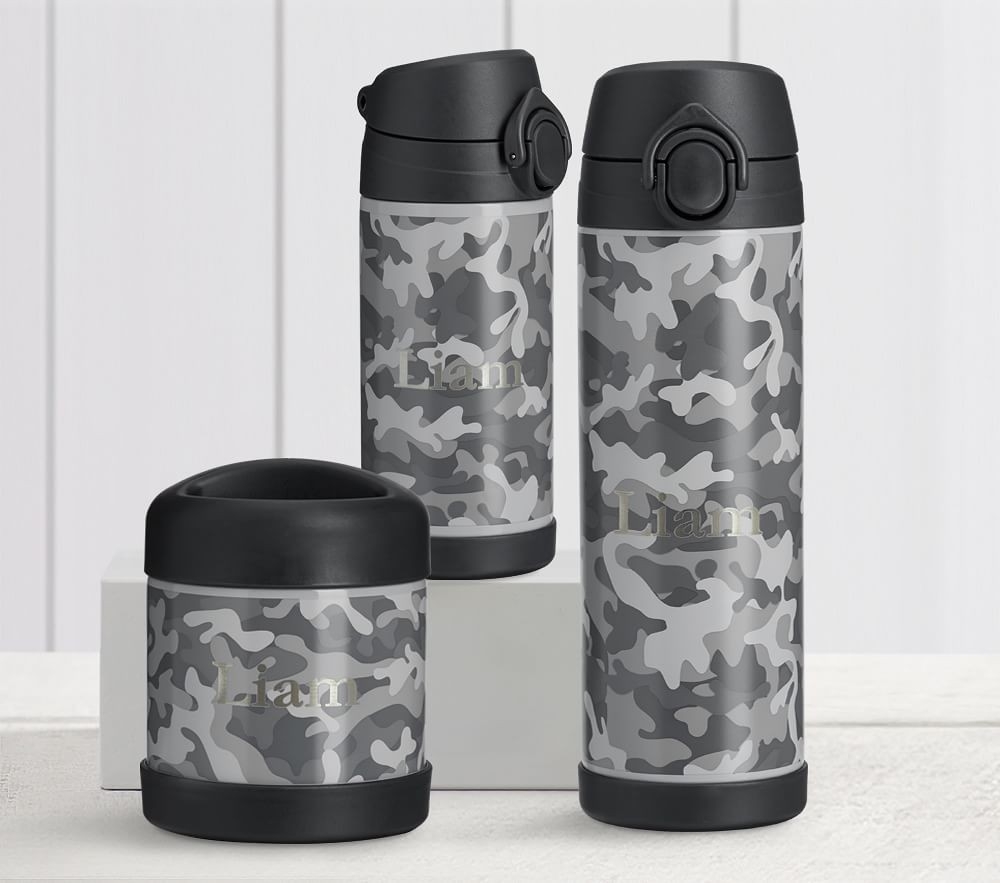 Camouflage thermos shop