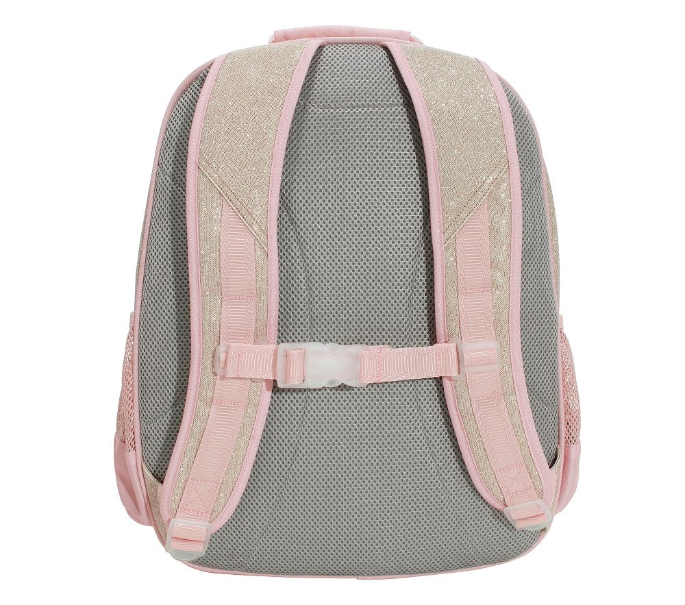 Girls glitter backpack best sale