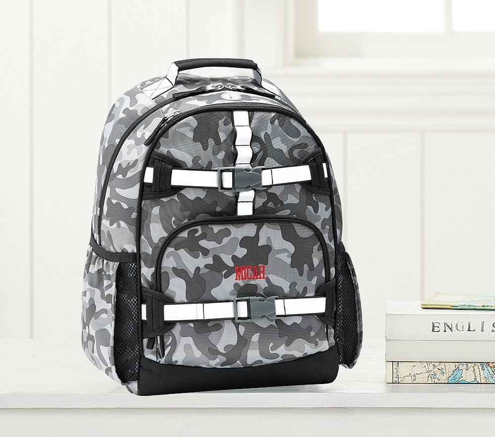 Shop Mackenzie Gray Classic Camo Reflective Backpacks online