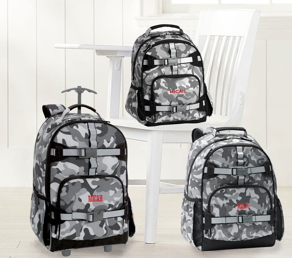 Camouflage kids backpack outlet