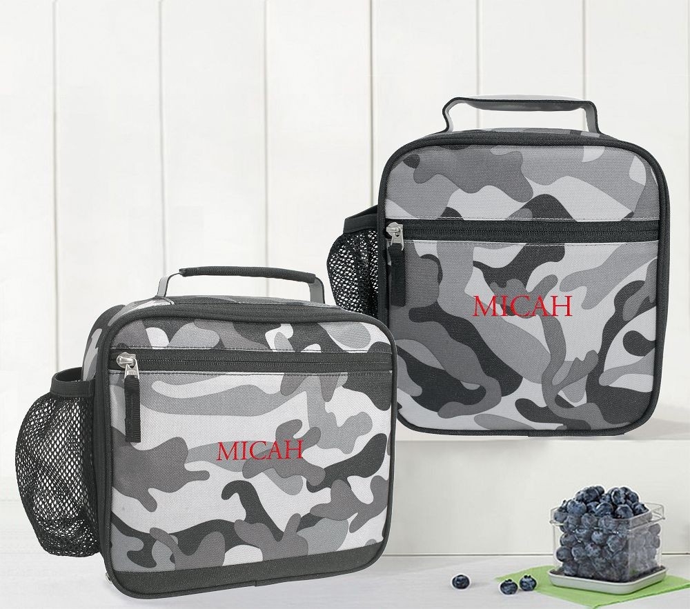 Mackenzie Gray Classic Camo Reflective Lunch Boxes