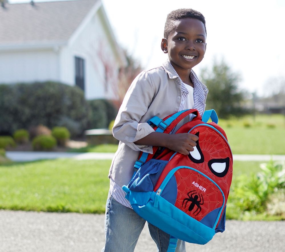 Mackenzie Marvel s Spider Man Critter Glow in the Dark Backpacks