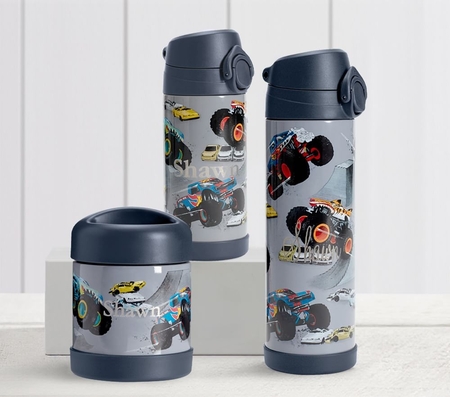 Hot shop wheels thermos