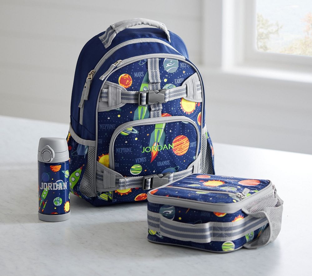 Pottery barn space sale backpack