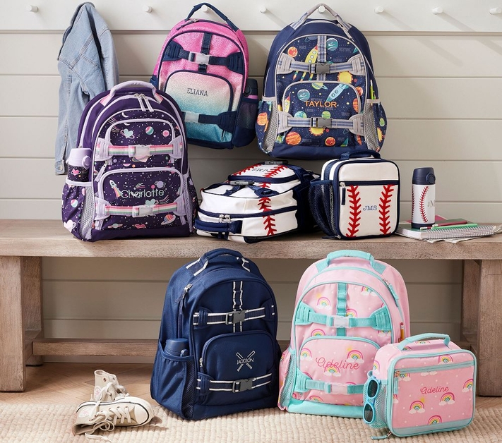Pottery barn 2025 children's backpacks