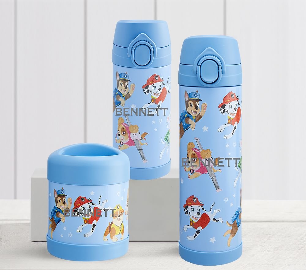 Shop Mackenzie PAW Patrol Water Bottles online Pottery Barn