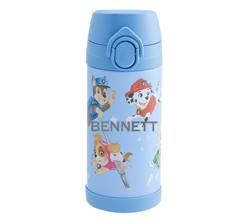 Shop Mackenzie PAW Patrol Water Bottles online Pottery Barn