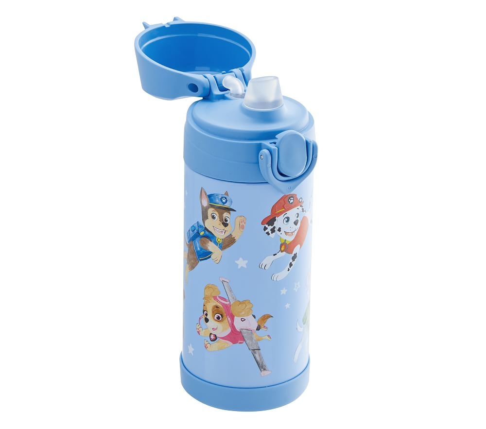 Paw patrol straw bottle top