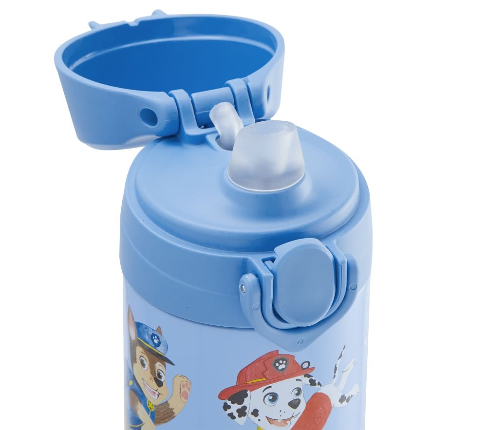 Paw patrol straw bottle top