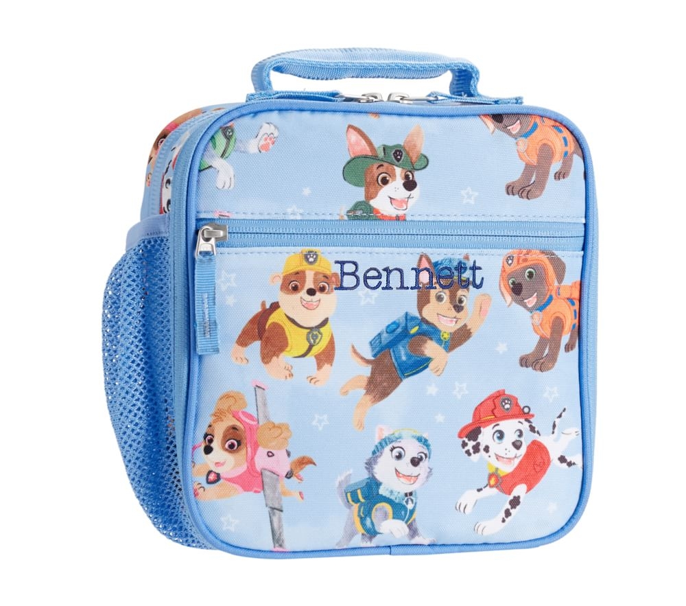 Paw patrol store backpack and lunchbox