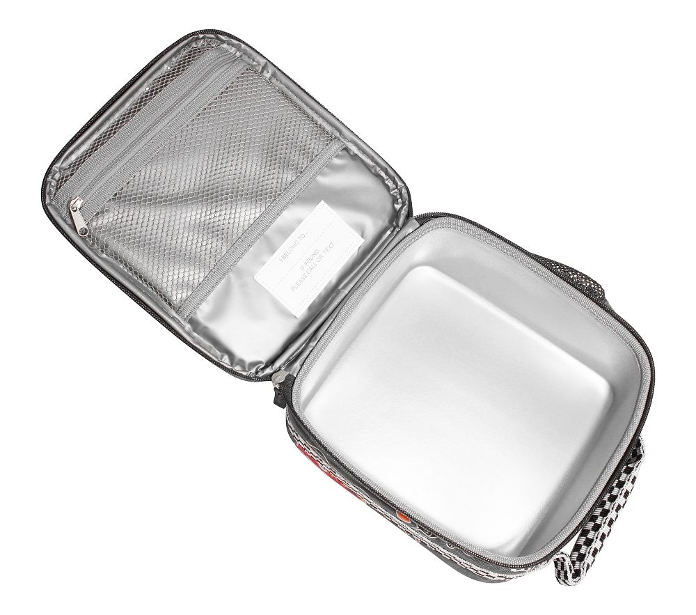 Lunch shop box black