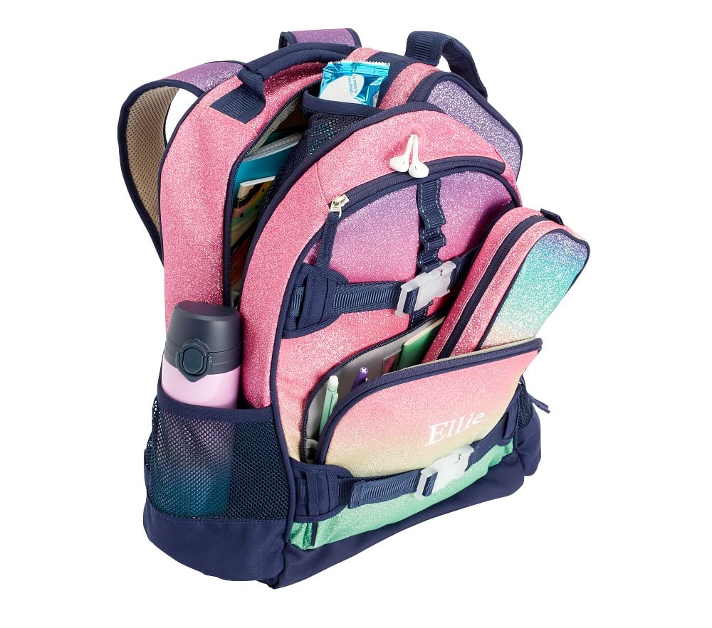 Ombre rolling discount backpack