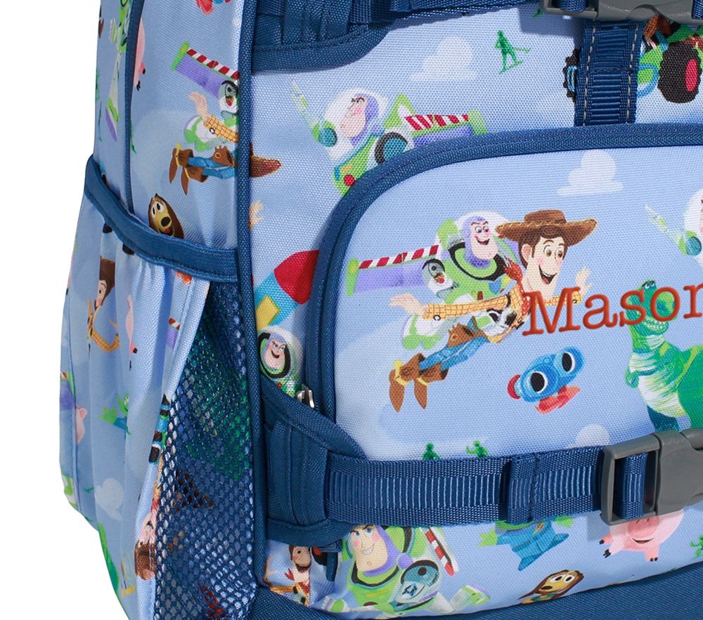 Pottery barn toy shop story backpack
