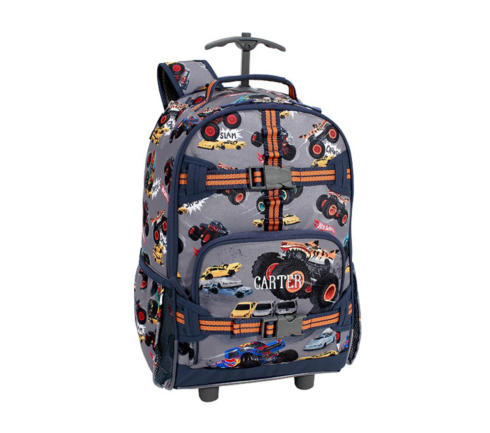 Pottery barn hot wheels backpack outlet