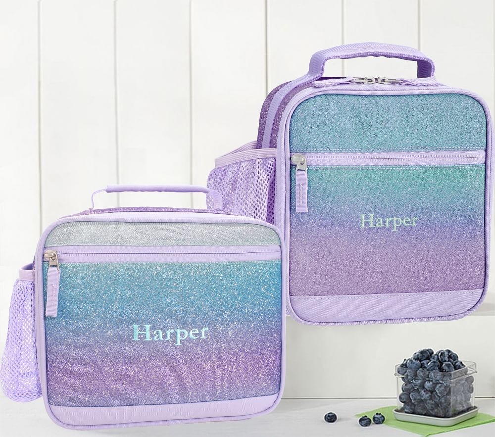 Glitter lunch bag hotsell