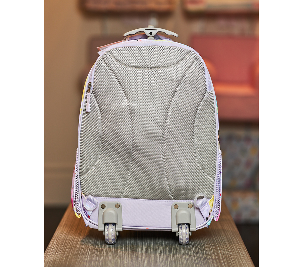 Pottery barn new arrivals rolling backpack reviews