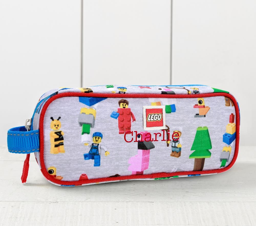 Lego shop pencil case