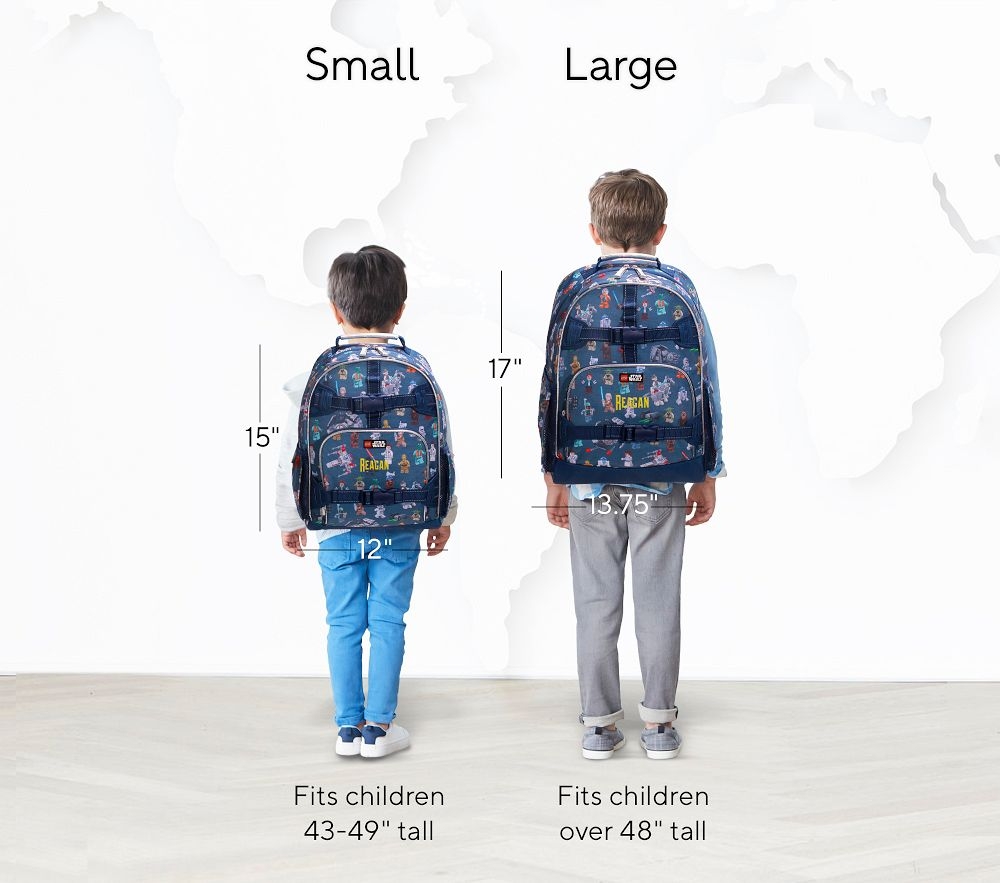 Boy star wars backpack outlet