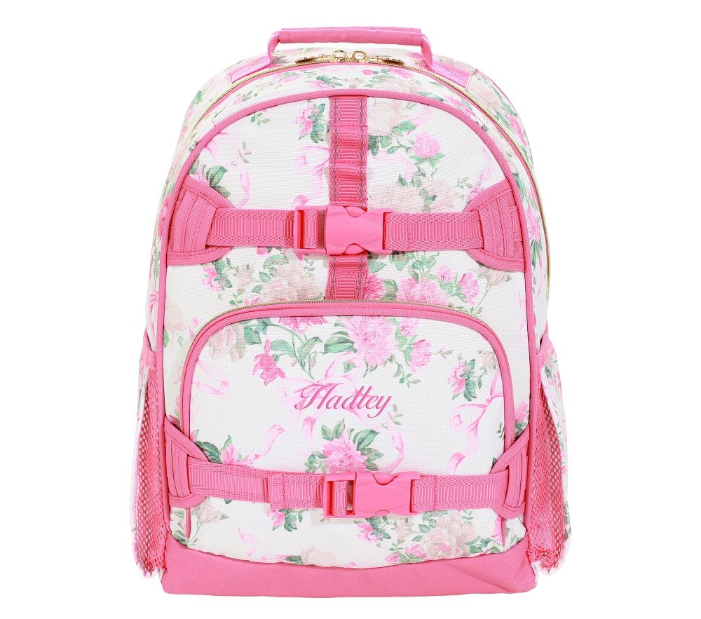 Rose bookbags cheap