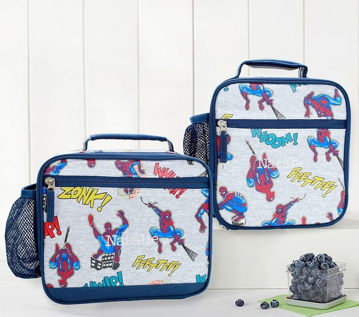 Shop Mackenzie Marvel Spider Man Glow in the Dark Lunch Boxes