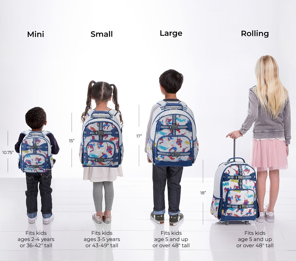 Pottery barn kids mini backpack store