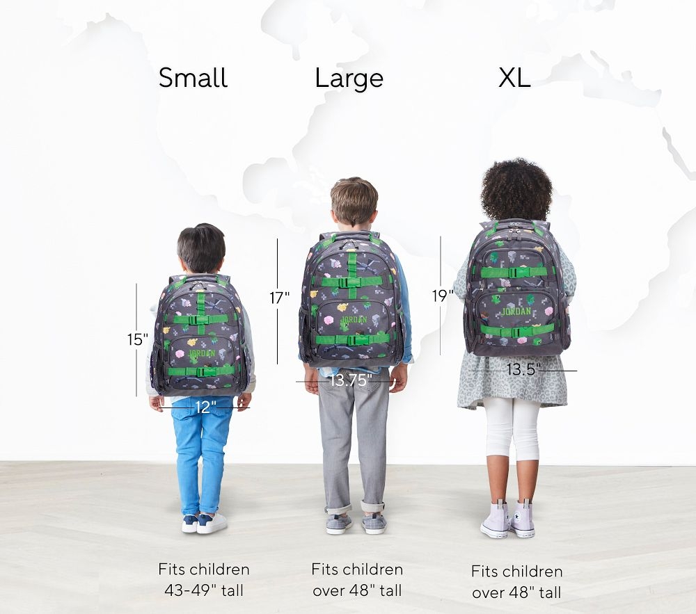 Minecraft kids best sale backpack