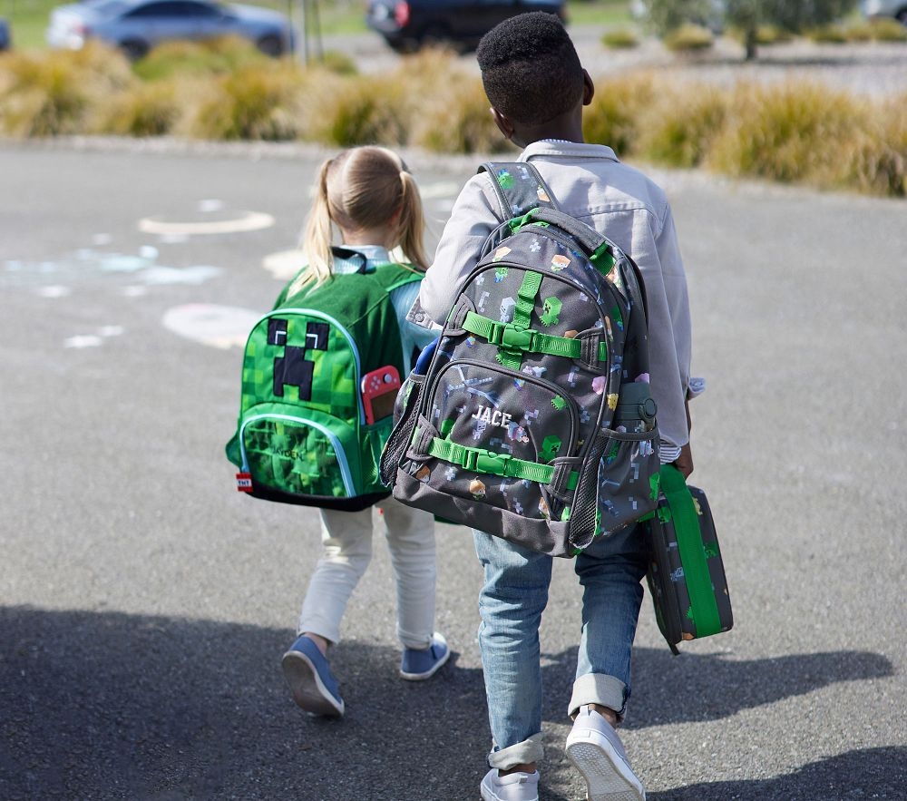 Minecraft backpack for kids sales