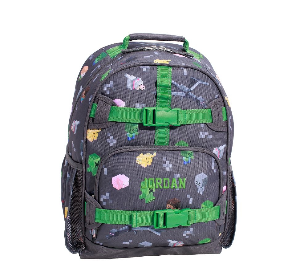 Minecraft backpack for kids sales