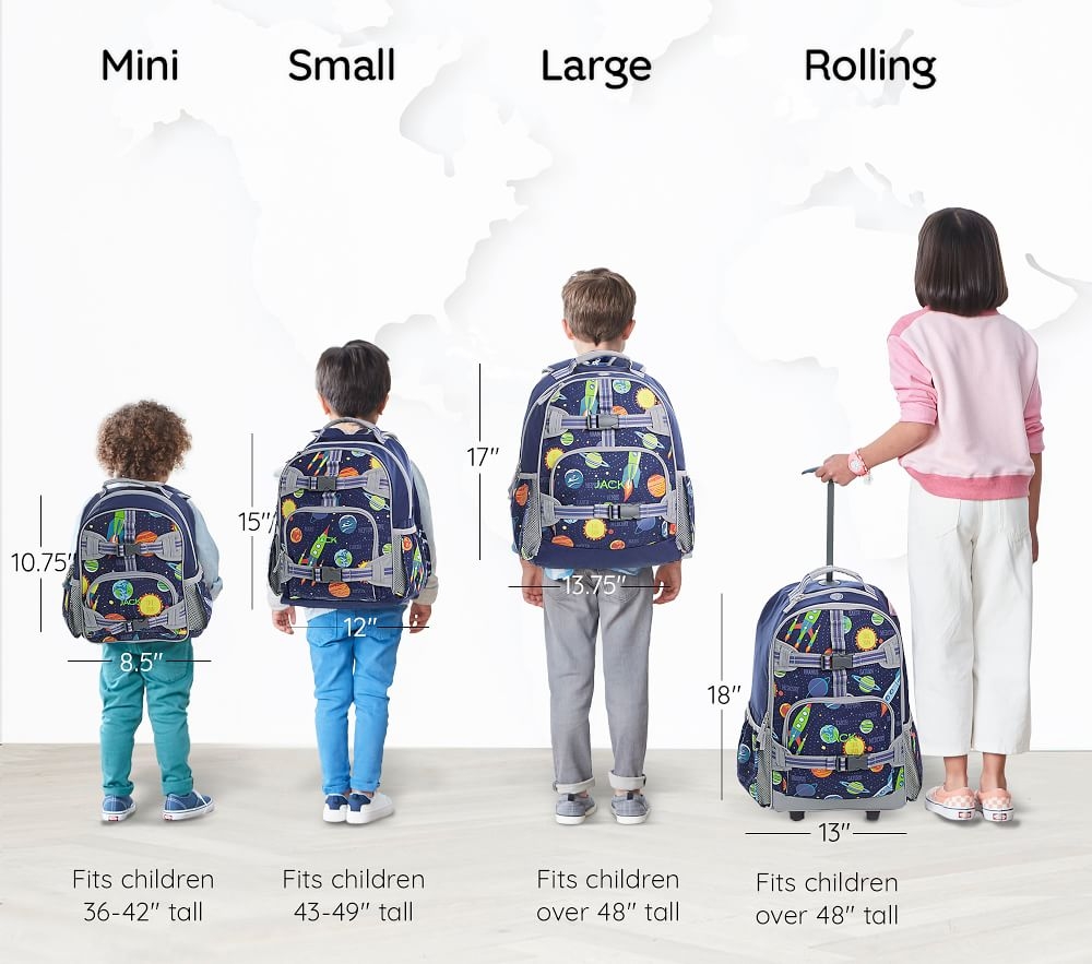 Pottery barn kids boys backpacks store
