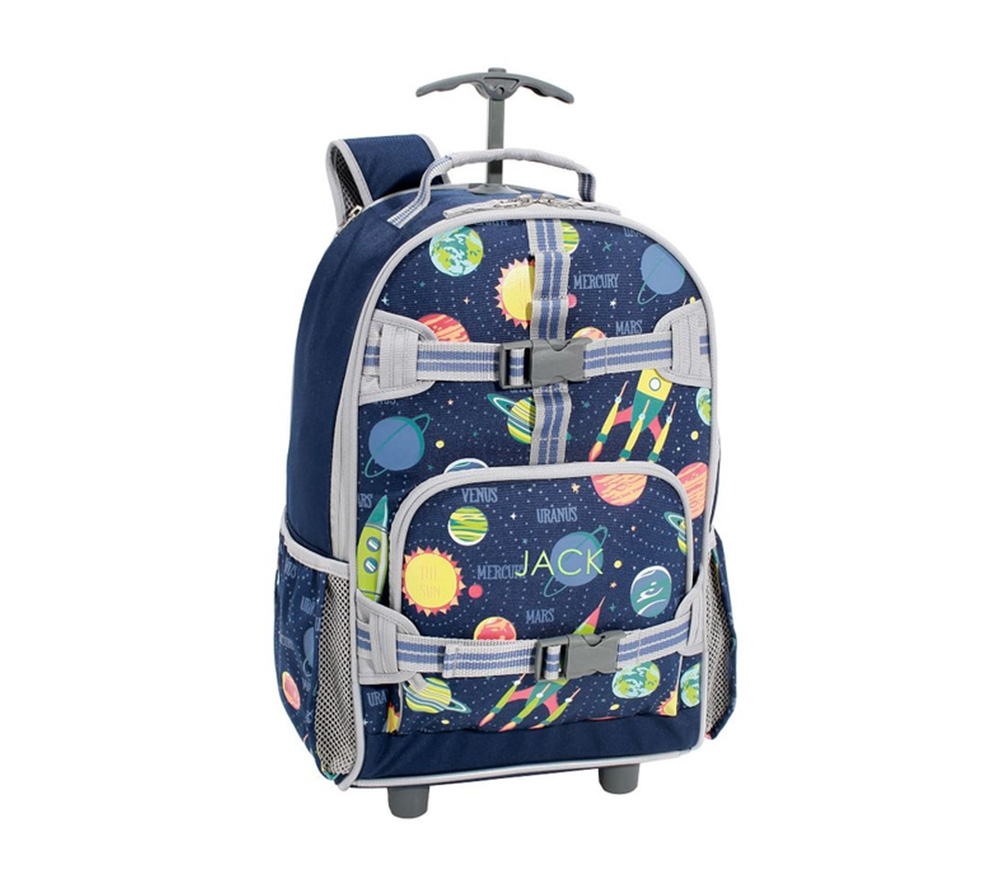 Solar system deals school bag