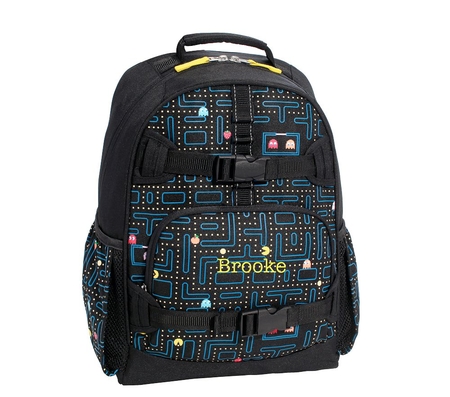Pottery barn snake backpack top