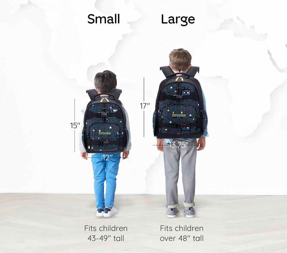 Shop Mackenzie PAC MAN Glow in the Dark Backpacks online