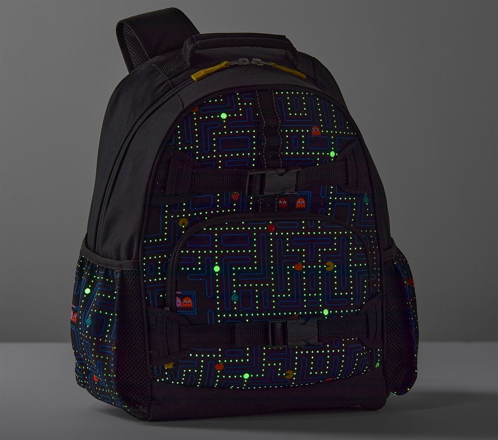 Pac man school bag on sale