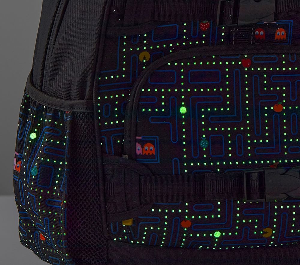 Pac man hot sale school bag