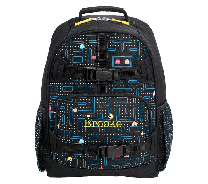Pacman backpack outlet