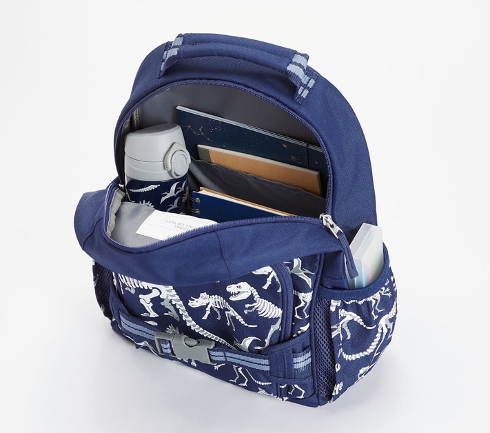 Pacman backpack top