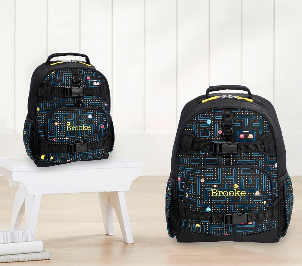 Pacman backpack deals sale