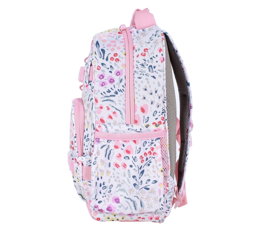 Shop Mackenzie Pink Field Floral Backpacks online Pottery Barn