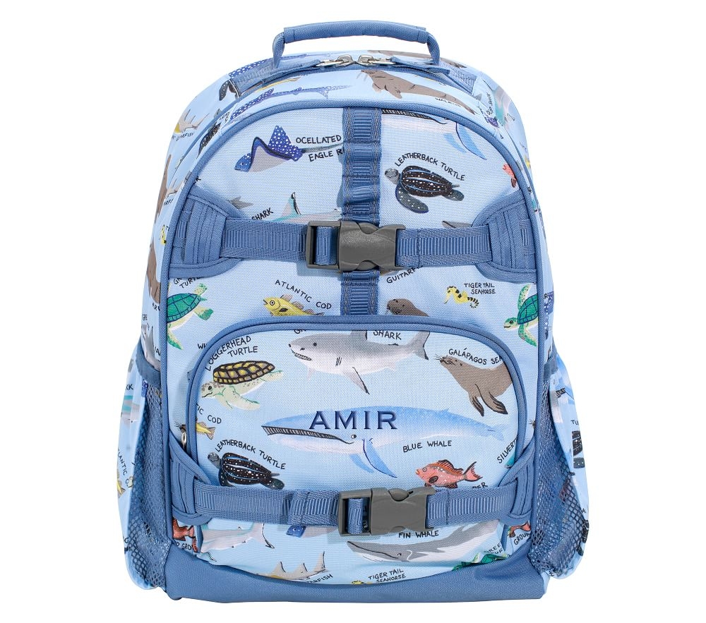 Pottery barn sales shark backpack